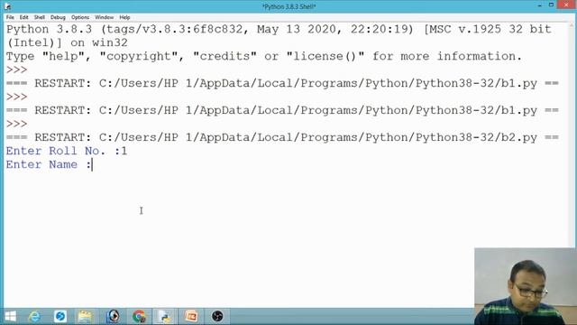 File Handling in Python ( Binary Files ) Part-4 (Hindi)