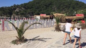 Голубая лагуна в местечке Олюдениз, Западная Турция. Blue Lagoon Oludeniz. Turkey.