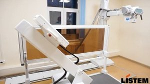 Как работает рентгеновский аппарат Listem REX 550R SMART