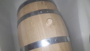 Дубовая бочка 20 л Partizan (Сербия), славонский дуб