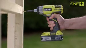 Трехскоростной импульсный винтоверт 18 В ONE+ RYOBI