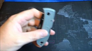 Ka-bar Dozier Folding Hunter 4062, классный, легкий, летний!