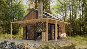 Лучшие проекты загородных домов