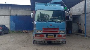 Mitsubishi Fuso Super Great 6D24 High Roof Jogsin Sinar Mentari Express