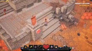 Minecraft Dungeons Как увеличить уровень и получить много изумрудов