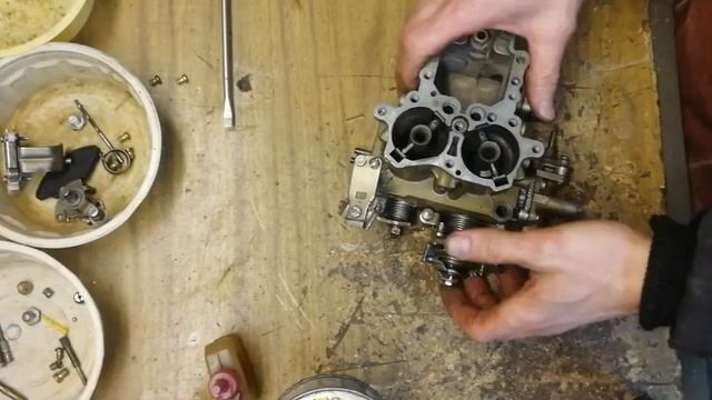 НАСТРОЙКИ УСКОРИТЕЛЬНОГО НАСОСА КАРБЮРАТОРА К-151