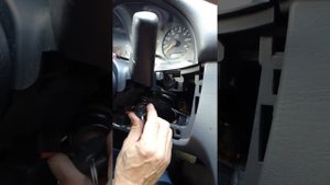 98-05 ML 430 320 W163 Mercedes Ignition Switch Key Core Tumbler Removal No Special Tool Needed