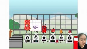 Numberblocks Full Season: Binary Blocks Square On The Moon 1.9