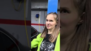 Приехала к папе в автосервис
