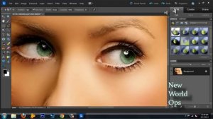 Photoshop Elements Tutorial - Changing Eye Color