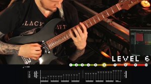 10 LEVELS OF SHRED GUITAR | (beginner to pro)