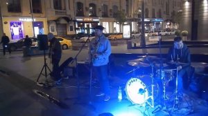 Арбат БИТ Уличные музыканты