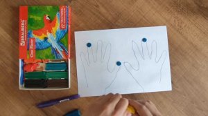 Пальчиковая гимнастика с пластилином