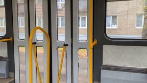 Сочное ТИСУ ТВ-ПРОГРЕСС, Поездка на трамвае Tatra T6B5-MPR 2009 Inekon, по 8 маршруту, г. Уфа 07.10