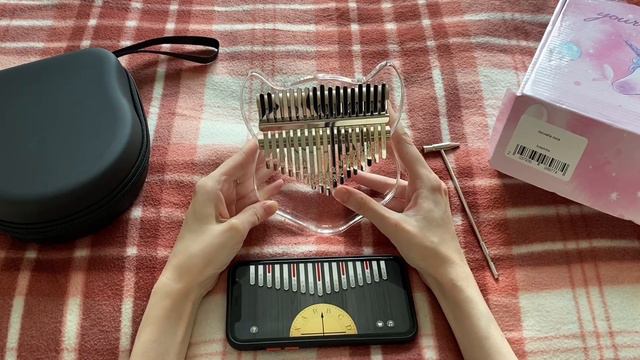 Как настроить калимбу с помощью приложения Smart Kalimba. Артикул на вб: 163815794 смотреть онлайн