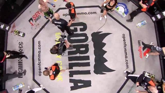 Николай Шахобов VS Максим Данилов | OPEN FC 29 смотреть онлайн