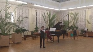 Михалицын Георгий. И. Шильцева «Мелодия дождя»