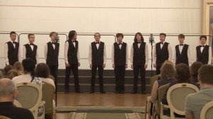 Ансамбль юношей хоровой капеллы мальчиков "Орлята" - В землянке (К.Листов-А.Сурков).