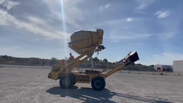 CARMIX 2500S All Terrain Mixer смотреть онлайн