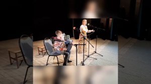 "Плясовая" Светлана Калачёва и Никита Ронжин.