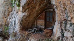 Карулия - монашеское поселение на Святой Горе Афон