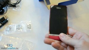 Распаковка Nokia Asha 311 (unboxing)