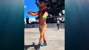 Desireless - Voyage Voyage (AndreiD Remix) Shuffle Dance Video