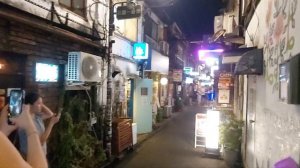 Вид на Токио с Одайба, Шинзюку и Голден гай