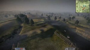 The Rifles Unit Overview during battle (Napoleon Total War #2)