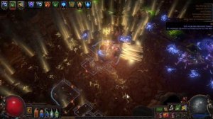 PoE 3.12 PURIFYING FLAME MINER Build - Uber Atziri DEATHLESS