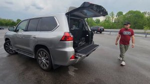 lexus LX570 va Lexus GX460 Obzori.