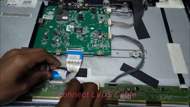 Vertical line Repair LG led tv смотреть онлайн