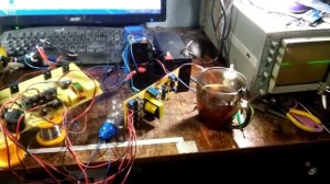 EG8010+HCPL3120 с смещением в минус