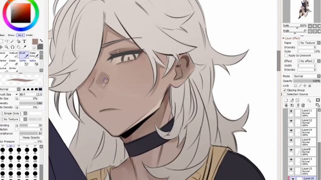 Мой первый фест | Аллея авторов | Speedpaint Cyno смотреть онлайн