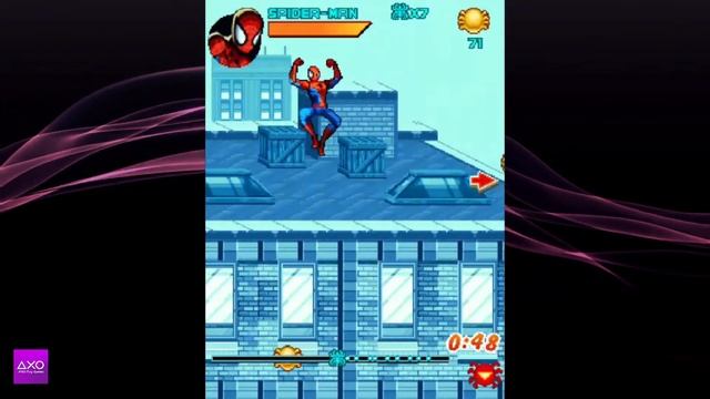 Bonus misi 3 | Spider-Man Toxic City | Java Game (Part 8) смотреть онлайн