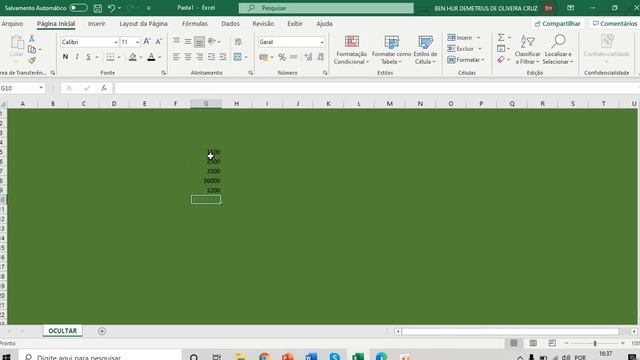 12 OCULTANDO VALORES DICAS E TRUQUES NO EXCEL 2019 смотреть онлайн