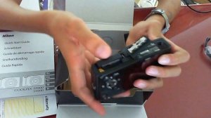 Nikon Coolpix S9200 Unboxing