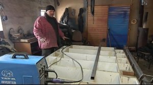 Самодельная кабина МТЗ. Часть 1.