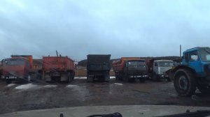 У НАС ДОЖДИ ВЕСЬ СНЕГ РАСТАЯЛ , КАМАЗЫ ВСТАЛИ , МЫ ЕДЕМ ЗАМЕРЯТЬ ЦИЛИНДР