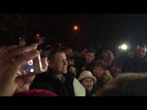 Олега Зубкова ВСТРЕЧАЮТ КАК ГЕРОЯ!