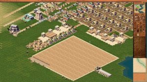 Планирование города - игра Фараон и Клеопатра - game Pharaoh - The Good Life часть 4
