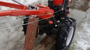 Мотоблок АМ 8 л.с. Обкатка