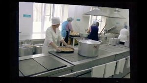 Вакансия кухонный рабочий