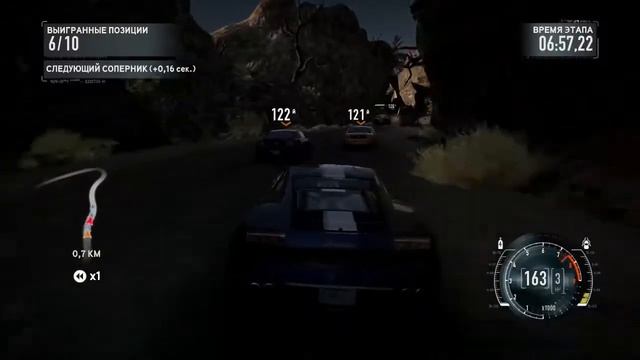 Прохождение NFS The Run. 4 этап. Пустыня. смотреть онлайн