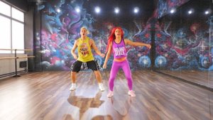 "AZUKITA" / Zumba® choreo with Roman & Julia (Aoki, D.Yankee, Play-N-Skillz & E.Crespo)