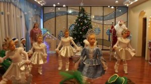 Подготовительная группа таней Синий иней