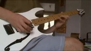 Dimarzio X2N pick up ( DP.102) Neck & Bridge on my Ibanez PGM.301 Paul Gilbert