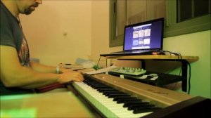 Never Let Me Go, Eran Talmor, Solo Pianoteq