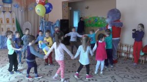 РОСТОВАЯ КУКЛА МИШКА ТЕДДИ .ПОЗДРАВЛЕНИЕ В САДИКЕ СЕРЁЖИ