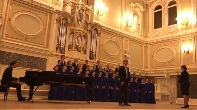 3.Муз. Я. Дубравина, сл. В. Суслова «Баллада о Ледовой трассе», переложение для хора И. Батищевой смотреть онлайн